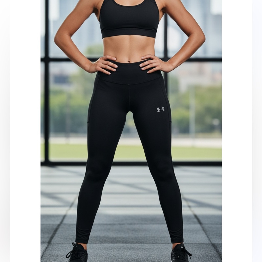 Women’s under armor high rise leggings pants XL
